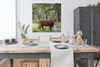 MuchoWow® Poster Schottischer Highlander - Kröte - Baum Produktbild-Vorschau 3