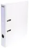 Exacompta, 10 ringbanden, PVC, A4, rugbreedte 50mm. Wit, Productafbeelding-voorbeeld 1