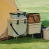 2-tlg. faltbarer Camping-Kisten-Ständer – nur Ständer, Produktbild-Vorschau 4