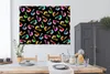 MuchoWow® Poster Muster - Regenbogen - Mädchen mit einem Produktbild-Vorschau 3