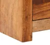 vidaXL TV skříňka 118x30x40 cm z masivního dřeva Náhled obrázku produktu 6