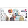 DEQORI Glasbild Echtglas 60x30 cm 'Illustration für Kinder' Produktbild-Vorschau 2
