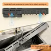 Küchenorganizer-Set Wandmontiertes Küchenutensilien Produktbild-Vorschau 3