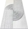 Modern Teppich MODE 8587 geometrisch creme / schwarz  beige Produktbild-Vorschau 1