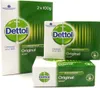 Several boxes of Dettol Original Soap are arranged in a group. Produktbild-Vorschau