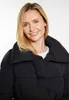 AODA damen langer steppmantel - schwarz, XXL Produktbild-Vorschau 5