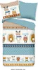 Duvet cover Good Morning 135x200 + 1* 80x80 cm - animals Produktbild-Vorschau 1