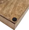 Tablett Mangoholz Dekotablett Holztablett Tischdeko Produktbild-Vorschau 4