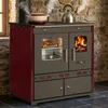 Küchenofen Holzherd ECO LUX INOX, Edelstahlbackfach, Produktbild-Vorschau 2