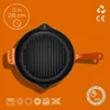 LAVA Grillpfanne aus emailliertem Gusseisen, Ø 28 cm, 2,3 Produktbild-Vorschau 4