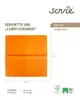 Sovie HOME Serviette Curry/Orange aus Linclass® Airlaid 40 Produktbild-Vorschau 2