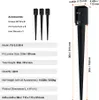Erdspieß für Zaunpfosten - 4er-Pack - 113 x 113 x 914 mm - Produktbild-Vorschau 11