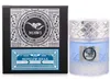 A perfume box and bottle are displayed side-by-side on a white background. Voir les images du produit