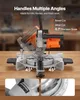 VEVOR Scie à Onglet Radiale Inclinable, Lame de 254 mm, Voir les images du produit 2