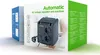 gembird Automatischer Wechselspann, LED, 220 V AC, 1000 VA Voir les images du produit 3