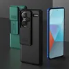 Three smartphone cases are displayed on a dark background, with one phone visible. Podgląd zdjęcia produktu