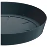 Auffangschale/Pflanztopf - anthrazit - Ø 19 cm Produktbild-Vorschau 2