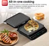 TurboTronic Kontaktgrill - CG900 - abnehmbare Platten, LCD Produktbild-Vorschau 4