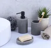 TENDANCE Seifenspender Spülmittelspender grau Produktbild-Vorschau 2