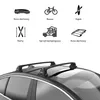 TURTLE BAGAŻNIK DACHOWY AIR-3 , Czarny do INFINITI QX60 L50 Podgląd zdjęcia produktu 2