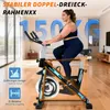 ZMH Heimtrainer Fahrrad Ergometer mit Magnetwiderstand Produktbild-Vorschau 5