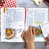Rezeptbuch selberschreiben A4 Kochbuch Kochen Backen Produktbild-Vorschau 3