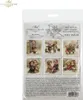 Set de papier de riz - Vintage Enfants, Noël - RSM184 - Itd Voir les images du produit 10