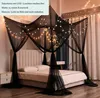 Mosquito Netz Doppelbett Weiß 210x190x240CM für Einzel- bis Produktbild-Vorschau 6