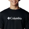 COLUMBIA CSC Basic Logo Short Sleeve BLACK BLACK M Produktbild-Vorschau 15