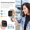 Valdus Damen Smartwatch – 2 Zoll Fitnesstracker, Produktbild-Vorschau 5