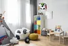 Deckenhängelampe Kinder Led Lampenschirm Kugeln Produktbild-Vorschau 2