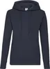 Fruit Of The Loom Lady Fit Pullover mit Kapuze BC363 (XS) Produktbild-Vorschau 1