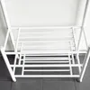 Bituxx Standgarderobe Weiß MS-18191 Produktbild-Vorschau 4