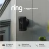 Ring Telecamera esterna Plus Batteria ricaricabile Nero Anteprima dell’immagine prodotto 9