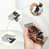 Supporto pieghevole con dispositivo di sicurezza, 4 pezzi, Anteprima dell’immagine prodotto 7
