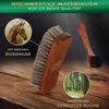 Rosshaar Schuhbürsten Set - Schuhbürsten aus echtem Produktbild-Vorschau 2