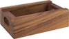 APS 11726 Holzbox TABLE, Akazienholz, 15 x 9,5 cm, Höhe 5 Produktbild-Vorschau 1