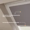 DTCH® Dachfenster verdunkelungsrollo für Velux CK01 Produktbild-Vorschau 2
