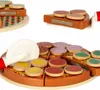 KIK - Pizzaspielzeug-Set aus Holz mit Zubehör Produktbild-Vorschau 23