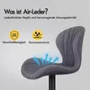 ALFORDSON Barhocker 2er Set, Höhenverstellbare Küchenhocker Produktbild-Vorschau 10
