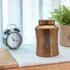 Profesionální mini pohřební urna - 1500 ml - Zlatá urna pro Náhled obrázku produktu 2