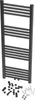 Radiatore da bagno Granitan | Raven - 120x40 cm - Nero - Anteprima dell’immagine prodotto 4