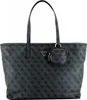 Guess ower Play 4G Logo Shopper Tasche in Coal für Damen – Produktbild-Vorschau 29