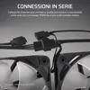 CORSAIR Lüfter 120*120*25 RS120 PWM Triple Pack Anteprima dell’immagine prodotto 4
