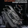 Dual Layer Hülle für Motorola Edge 2024 5G Metall Ring Produktbild-Vorschau 2