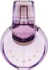 A close-up studio shot of a Bvlgari Omnia Amethyste Eau de Toilette spray bottle. Produktbild-Vorschau