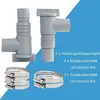 Absperrhahn für Pools mit 32mm Schlauchanschluss, pool Produktbild-Vorschau 4