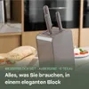 BergHOFF Home Elements Messerblock Set 6 teilig, Produktbild-Vorschau 2