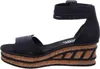 Rieker Damen  Sandalen & Sandaletten schwarz Gr. 38 Produktbild-Vorschau 8