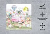 MuchoWow® Mauspad Mousepad Einhorn - Regenbogen - Kinder - Produktbild-Vorschau 2